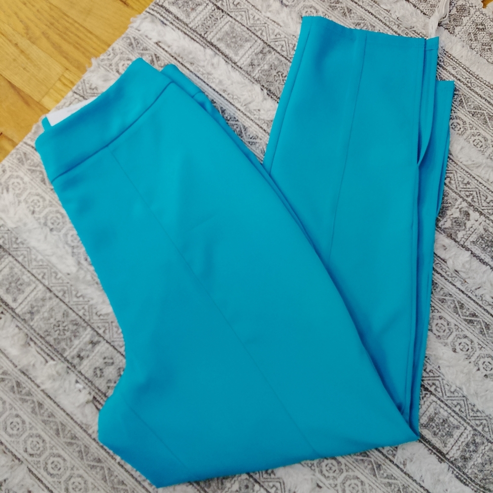 INC Aqua Blue Trousers